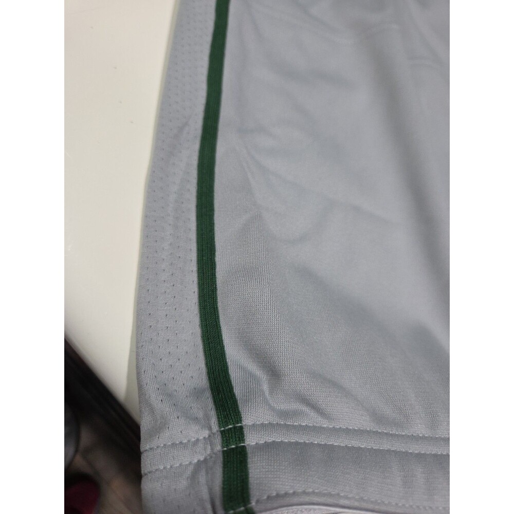NEW Nike Vapor Select Piped Baseball 3/4 Pant Grey/Grn Size Men XL BQ9021-059 B8 - Picture 2 of 13